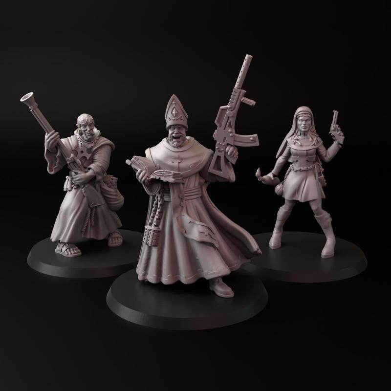 Armed Priests