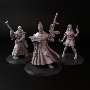 Armed Priests