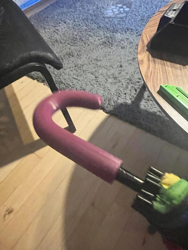 Umbrella handle replacement