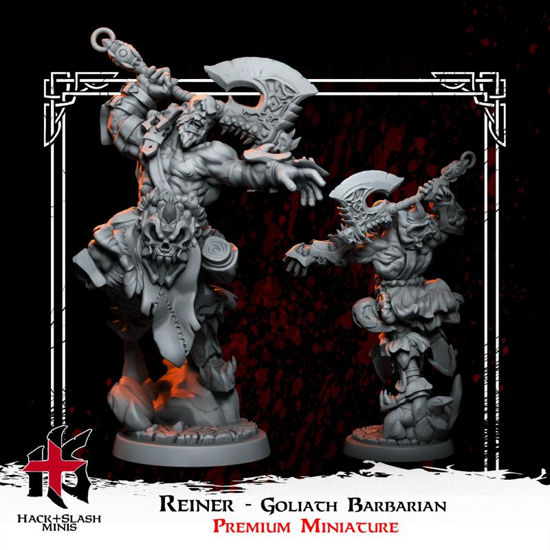 Reiner - Goliath Barbarian