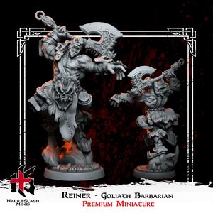 Reiner - Goliath Barbarian