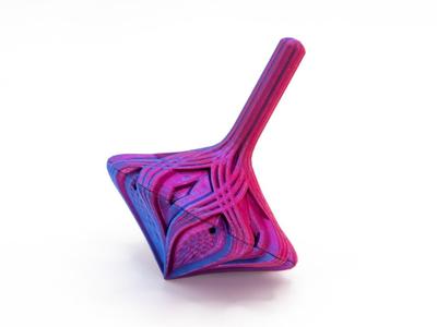 Swoop 10 Spinning Toy Top