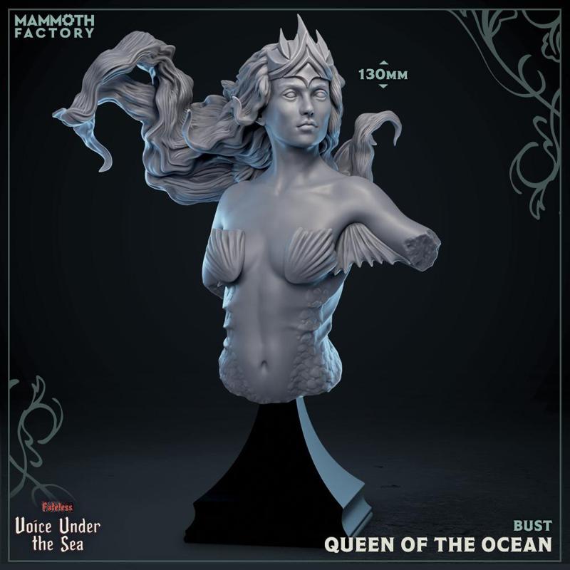 Arienes, Ocean Queen Bust