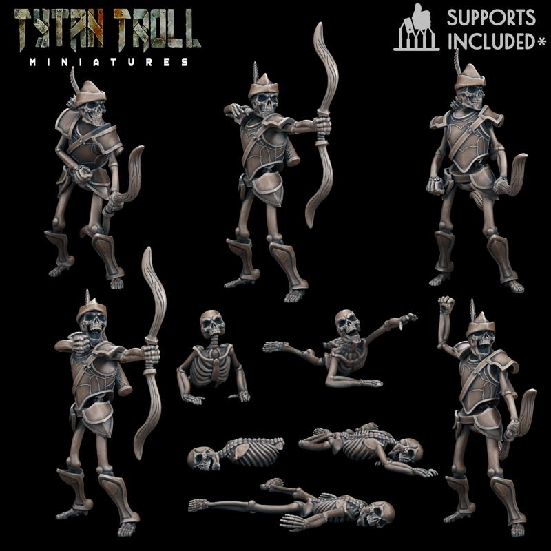 Archer Skeleton Pack [Pre-Supported]