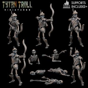 Archer Skeleton Pack [Pre-Supported]