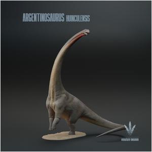 Argentinosaurus huinculensis : Standing