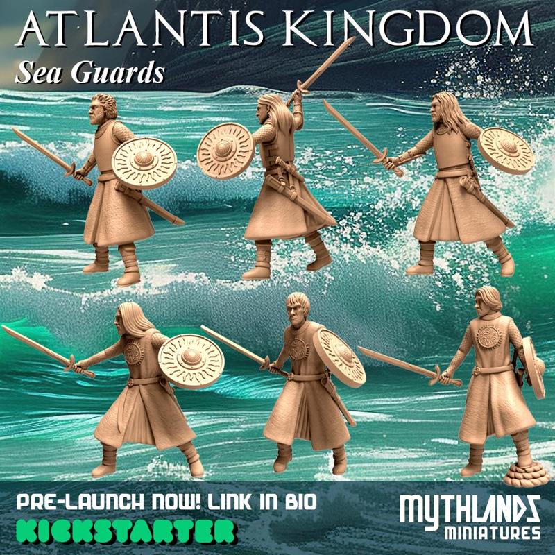 Atlantis Sea Guard Set