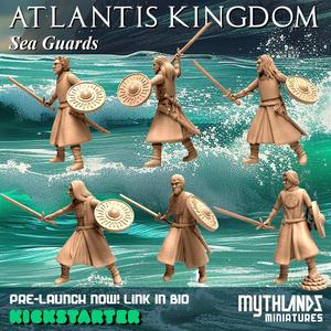 Atlantis Sea Guard Set