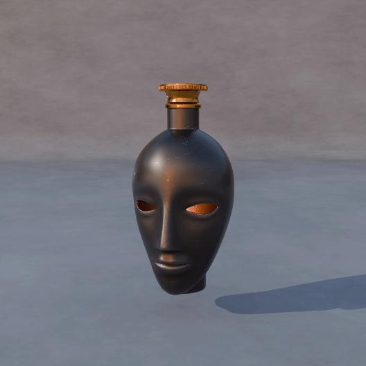 Decor Wine Bottle