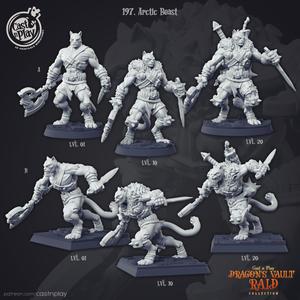 Arctic Beast (Pre-Supported)