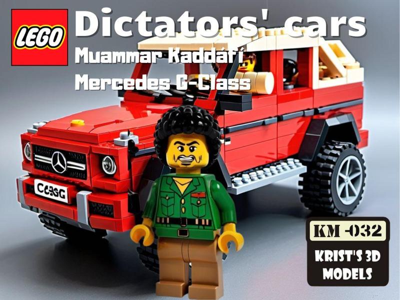 LEGO Muammar Kaddáfí - Mercedes G-Class