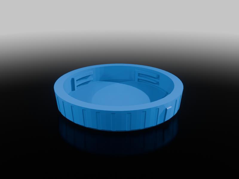 Nikon Z Rear Lens Cap v2