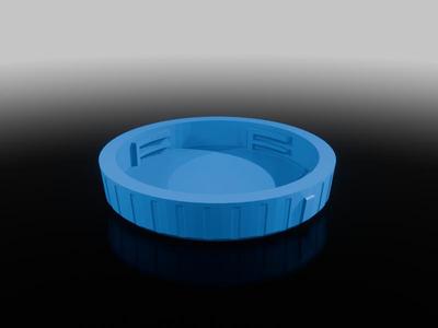 Nikon Z Rear Lens Cap v2