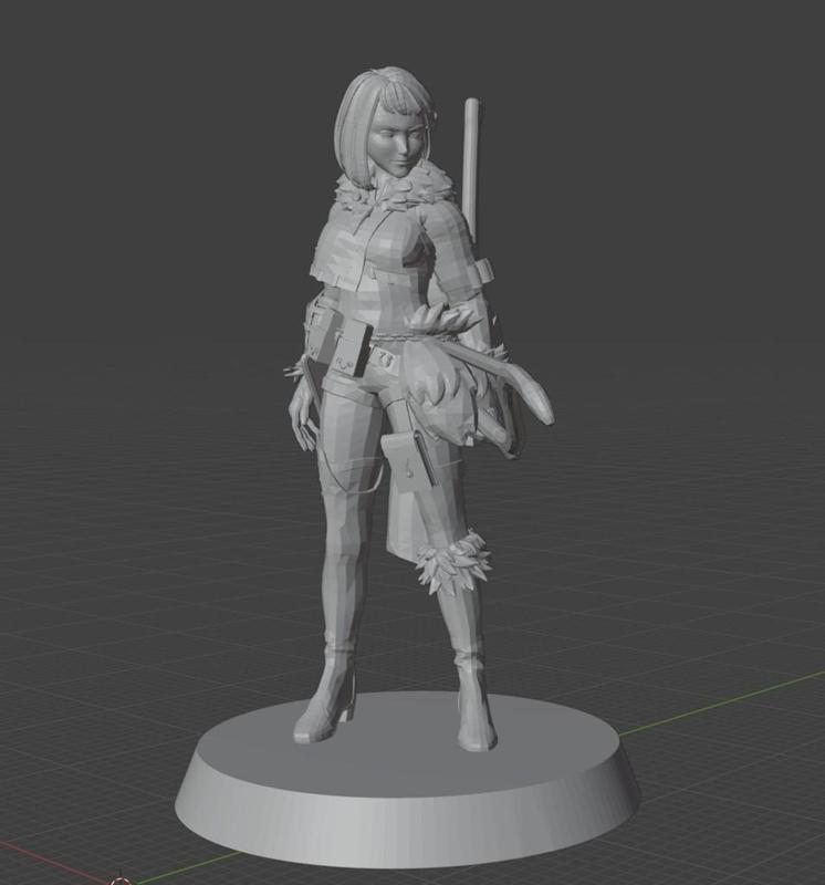 Charakter - Palworld - TableTop 32mm