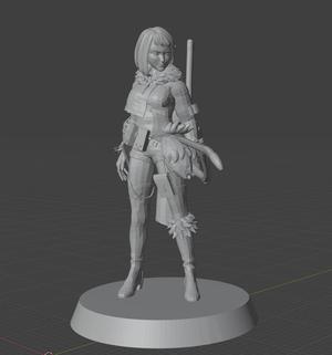 Charakter - Palworld - TableTop 32mm
