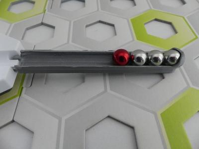 GRAVITRAX compatible: finish track (9 marbles)