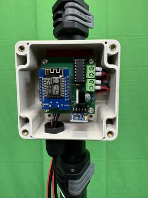 MastWerks-BuddiHex Remote Mast Rotator v2