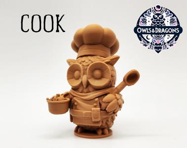 The Cook - Owls & Dragons