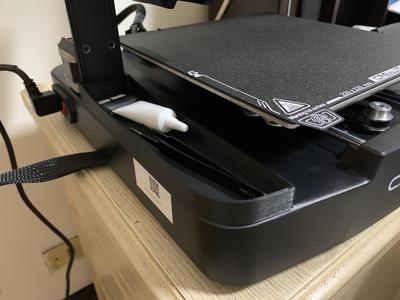 Bin tools storage (Left) for Ender 3 V3 KE/SE