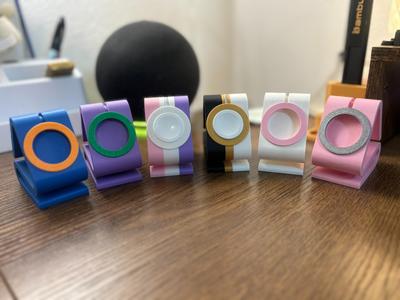 Ultra Simple Apple Watch Charging Puck Stand