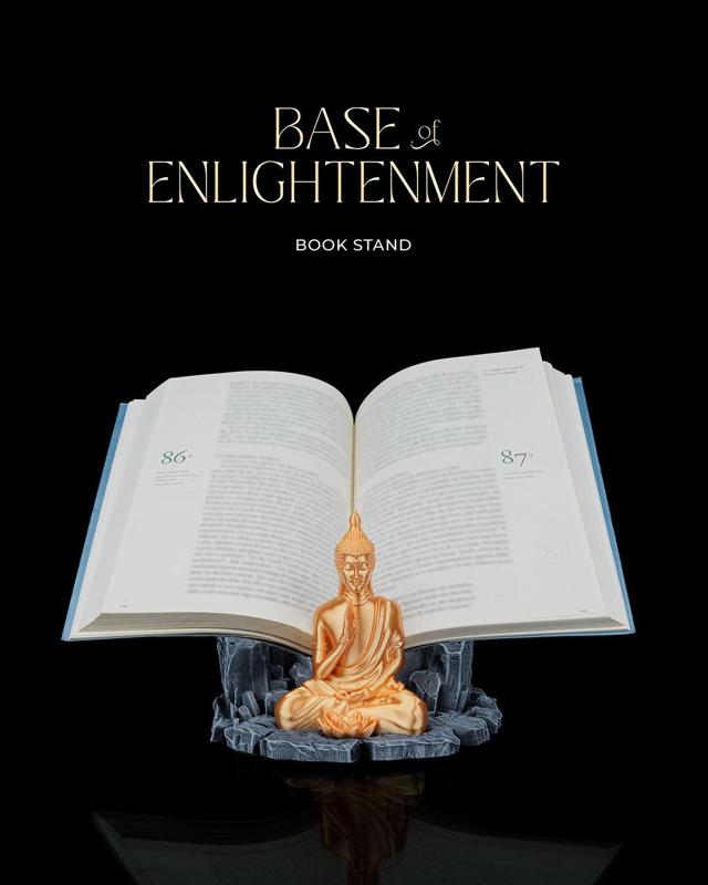 Base of Enlightenment - Book Stand