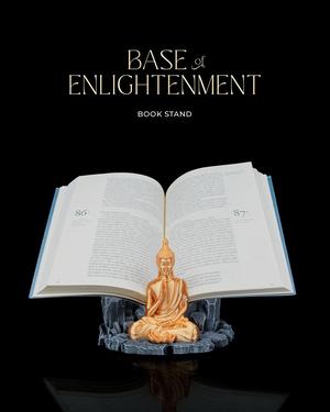Base of Enlightenment - Book Stand
