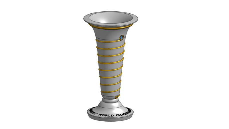 Formula One Drivers' World Championship Trophy 1.0