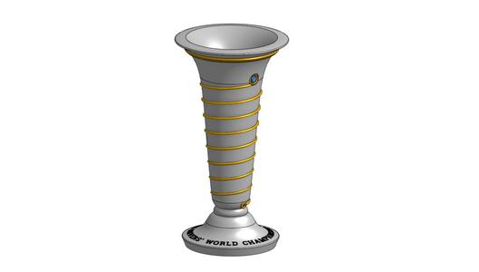 Formula One Drivers' World Championship Trophy 1.0