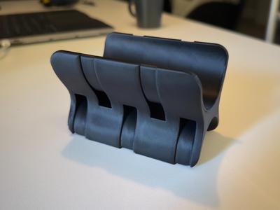 Shock Reservoir Support for Roll Bar Mounting