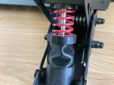 Weaker TPU rubber for the MOZA SR-P Lite pedal kit