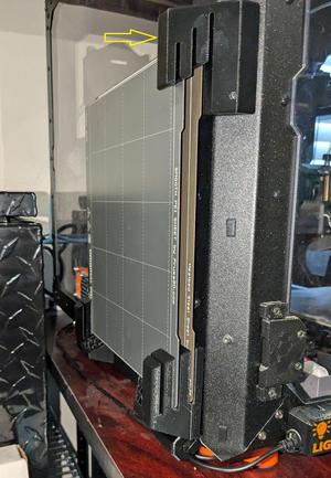 Print sheet Holder Side Load Left Front mod