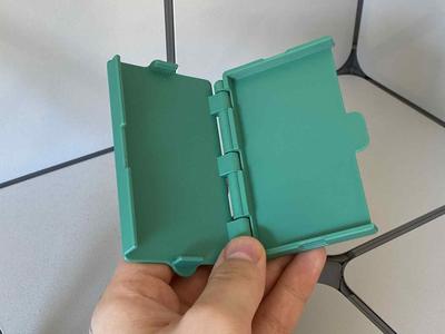 Compact Business Card Case 