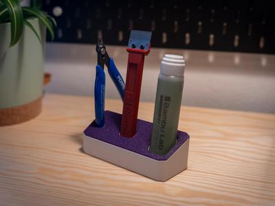 KISS - Simple Tool Holding System