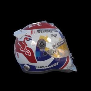 Max Verstappen 3D Helmet Formula One Season 2022