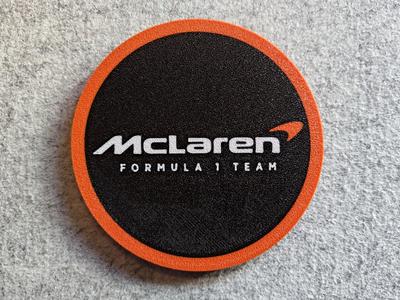 Mclaren coaster