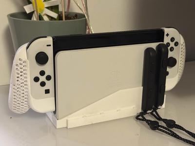 Nintendo Switch OLED Dock with Accessory Holder