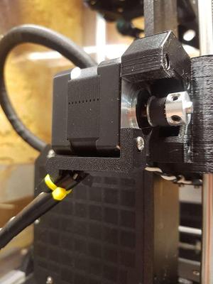 Prusa Mk2S X axis cable relief for enclosure