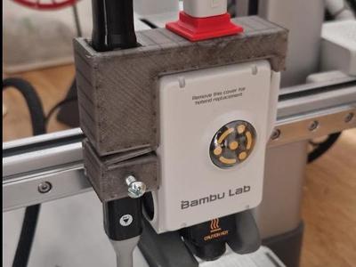 BambuLab A1 Springy Plotter Adapter