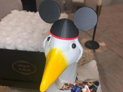 Porch Goose Mickey Ears Hat