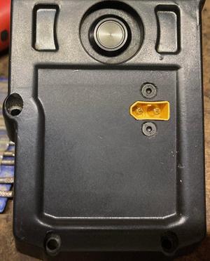 XT60 Male Panel Mount