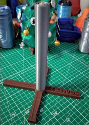 Collapsible Festivus Pole-Saber
