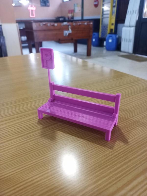 Parking ticket holder