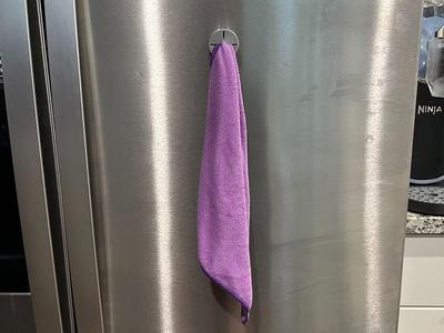 TPU Quick Grab Towel Holder - 2 Styles