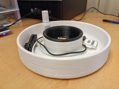 Multifunctional two-part bowl