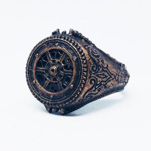 Steampunk Ring (Pre-Supported)
