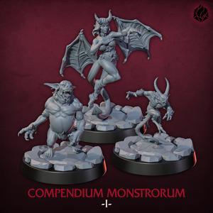 Compendium Monstrorum - Vol. 1