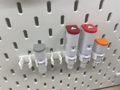Silhouette Toolholder for Skadis