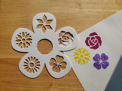 Flower Stencil V2