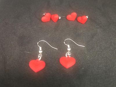 Heart earings 