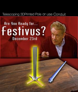 Festivus Holiday Decoration!